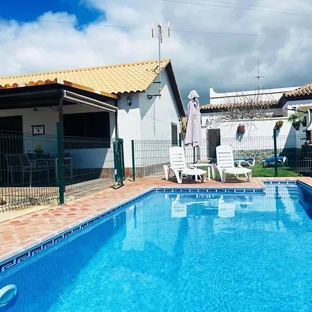 Casa Con Piscina Bellavista Conil De La Frontera